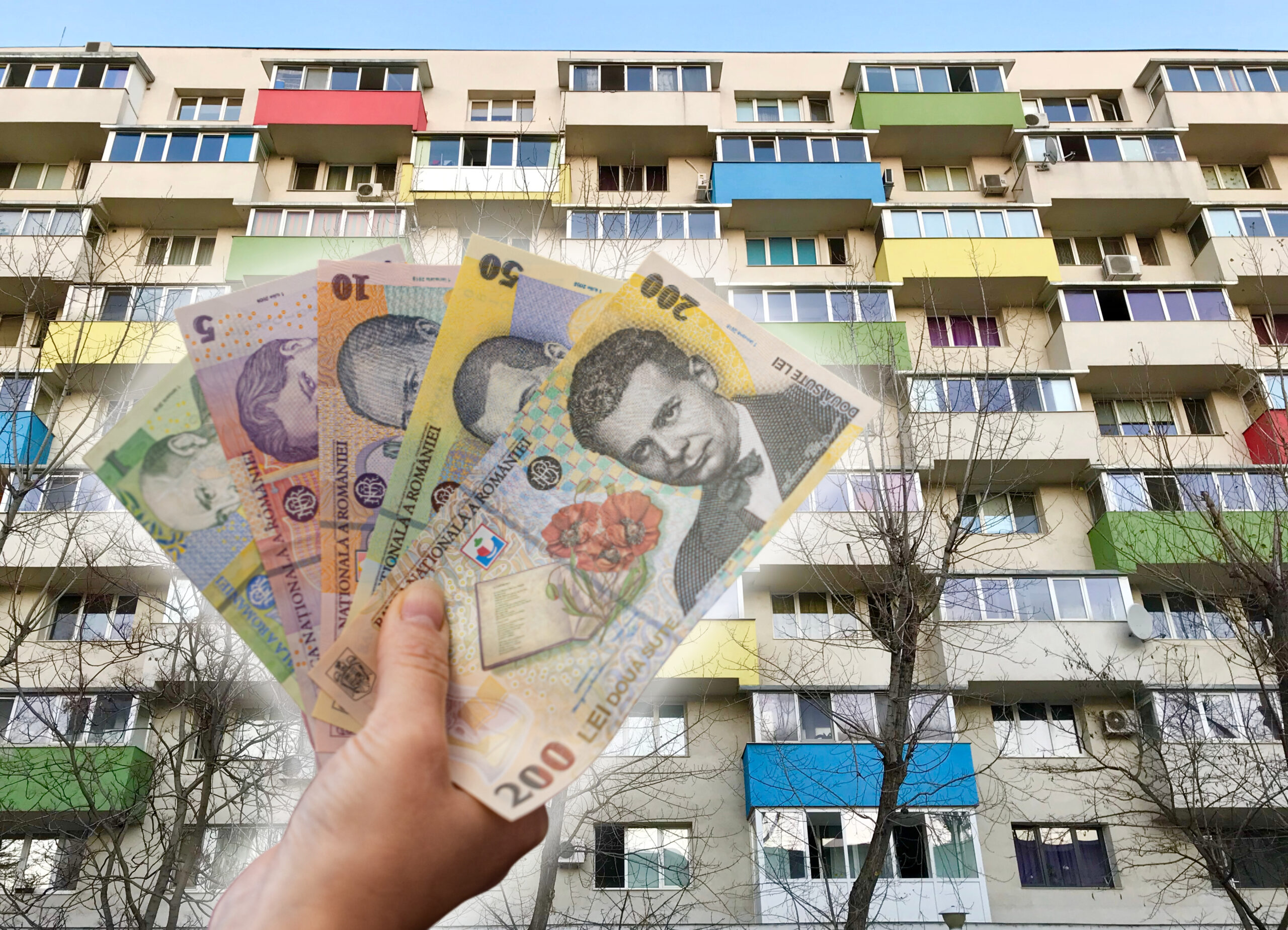 O nouă taxă pe facturile de întreținere ale locatarilor din România. Sunt generate scumpiri în lanț la energia electrică și termică