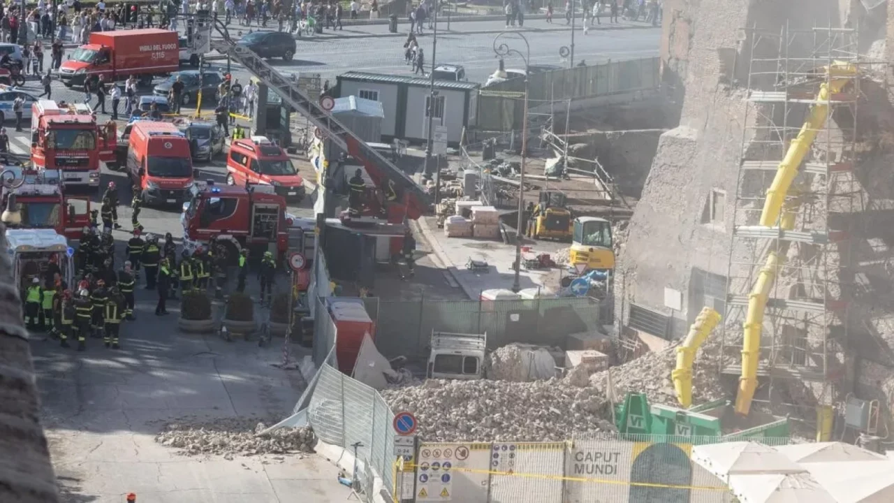 Mărturiile tulburătoare ale colegilor românului ucis la Roma. „Totul se cutremura, totul se prăbușea / Un nor imens ne-a învăluit”