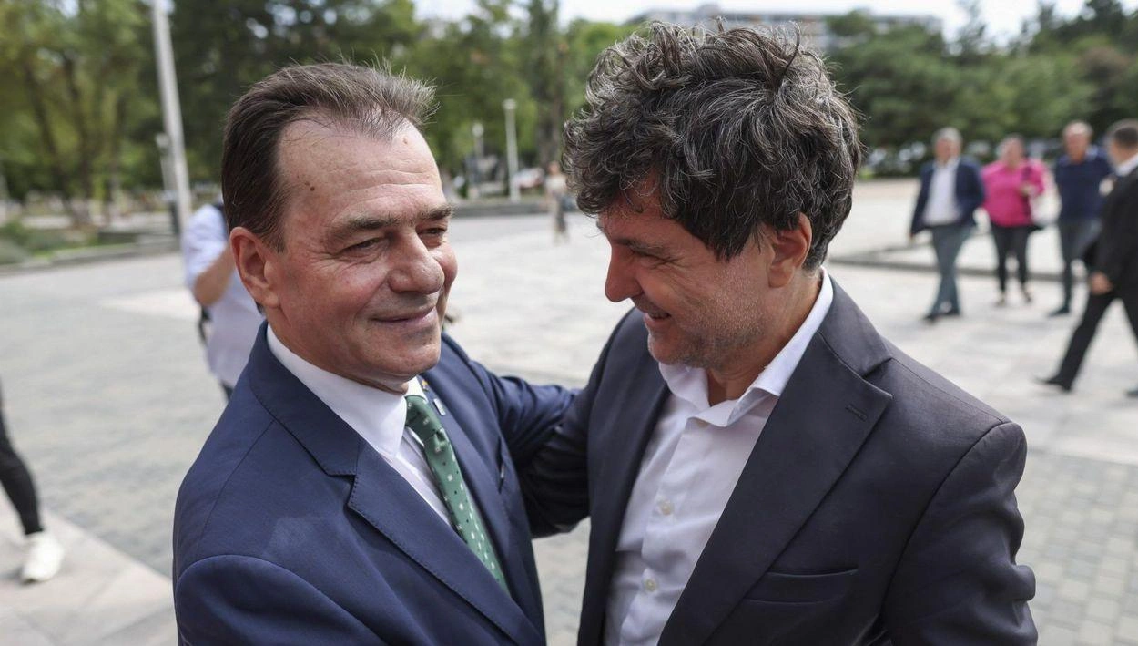 Nicuşor Dan a semnat decretul pentru eliberarea din funcţie a consilierului prezidențial Ludovic Orban