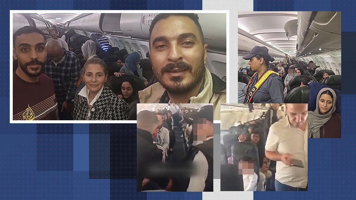 Un avion MISTERIOS cu zeci de palestinieni a decolat din Gaza spre Africa de Sud. Cum a fost posibil