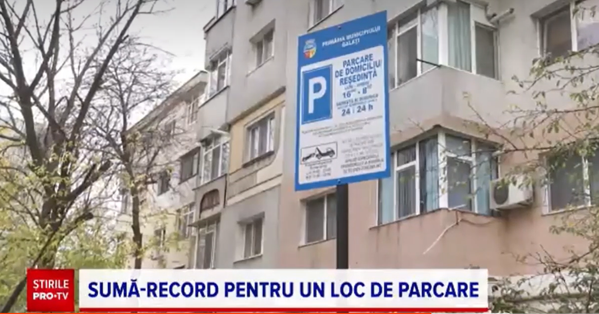 Record! Cel mai scump loc de parcare de reședință. Orașul care spulberă rezonabilul