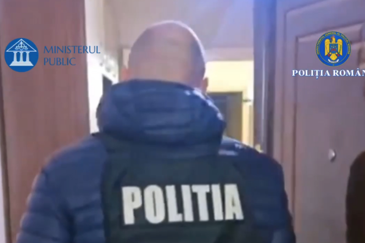Operațiunea „JUPITER 4”. Descinderi în forță ale Poliției Române la peste 300 de adrese într-un dosar de corupție, evaziune fiscală și spălare de bani