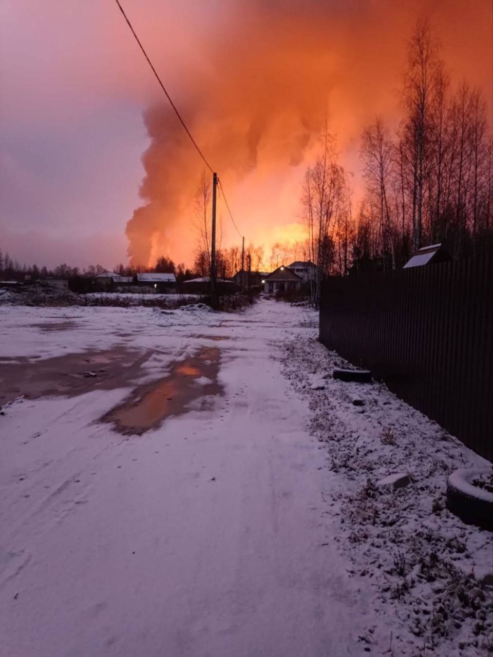 Ucraina atacă în inima Rusiei. A fost afectată o centrală electrică cheie din apropiere de Moscovei