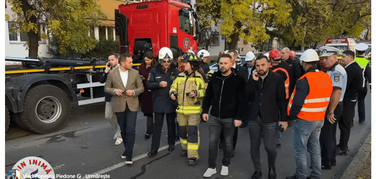 (P) Primăria Sectorului 5 oferă suport pentru locuitorii din blocurile afectate de explozia din Rahova