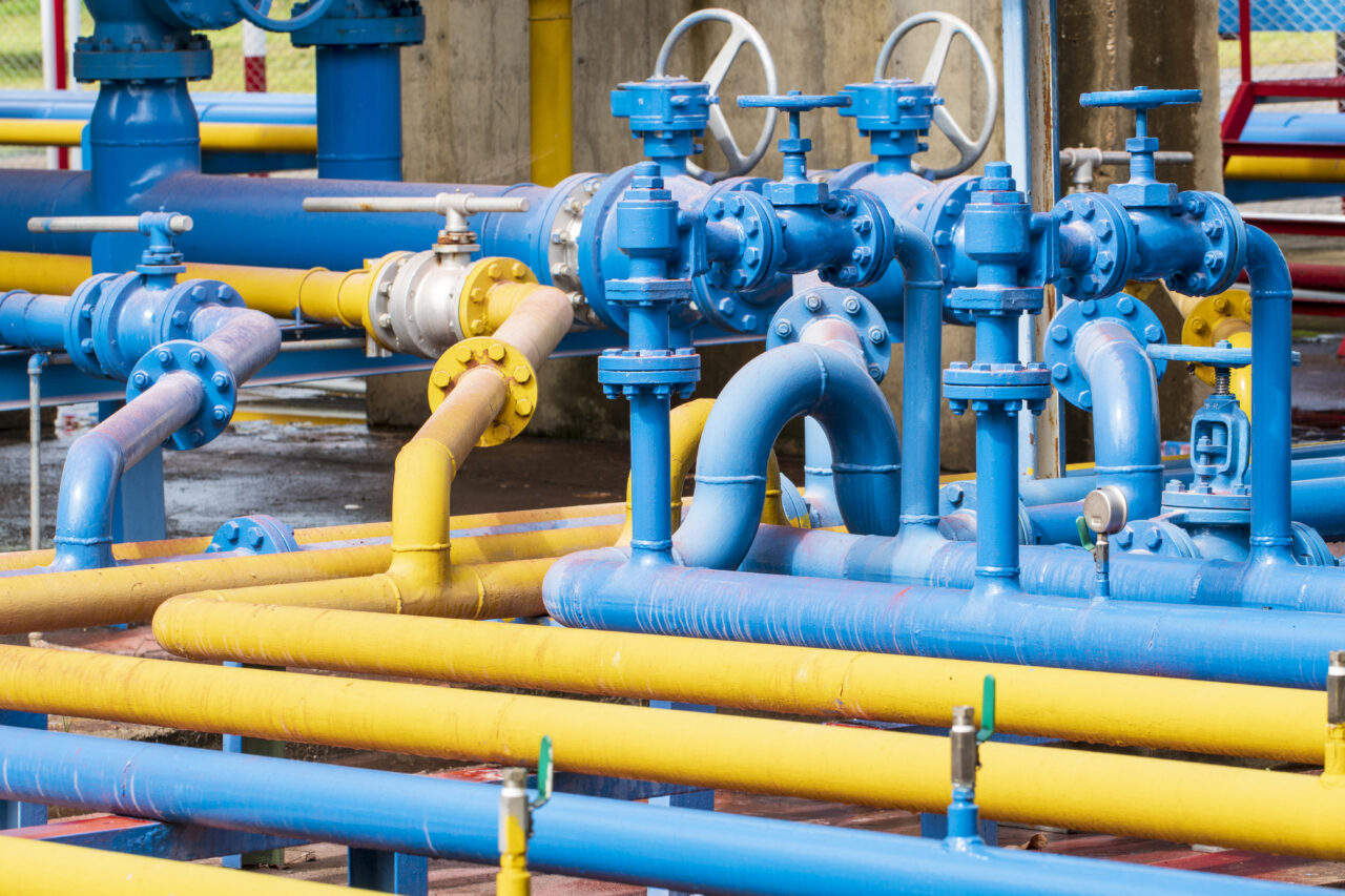 Stocurile de gaze au scăzut dramatic în UE, față de anul trecut. Care este situația României