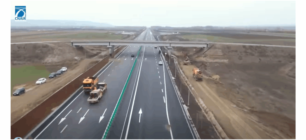 Cristian Pistol(CNAIR): „Mobilizare bună şi pe şantierul Lotului 2 al Autostrăzii Focşani-Bacău”