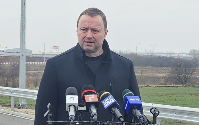 PORR a mobilizat 550 de muncitori în şantierul Autostrăzii Piteşti-Sibiu-Lot 4. Cristian Pistol: „Stadiul fizic al lucrărilor a ajuns la 83%”