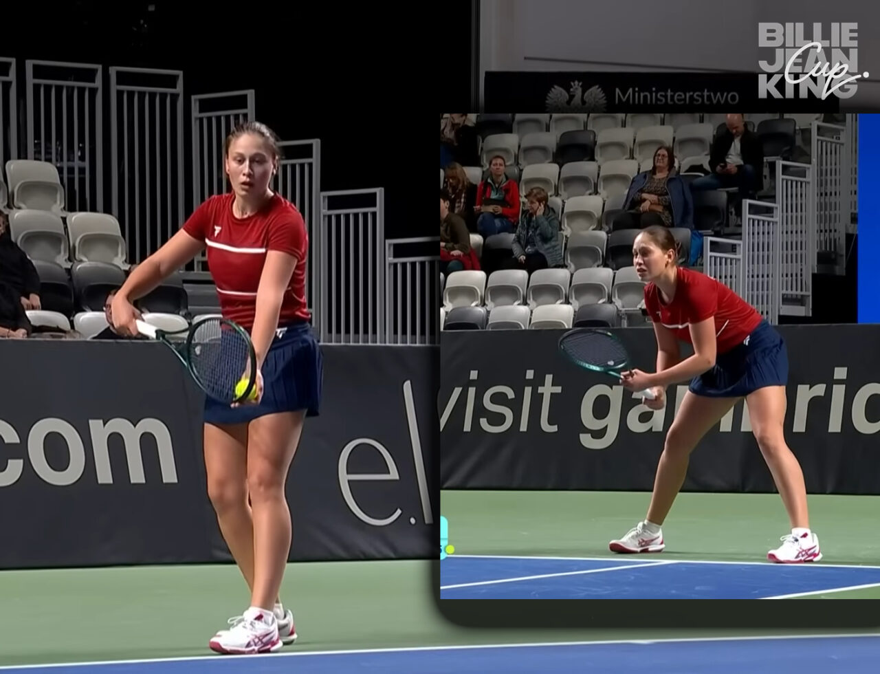 Povestea Ruxandrei Bertea, tenismena care a îndurat un chin financiar pentru a deveni câștigătoare. Debut cu victorie la Billie Jean King Cup