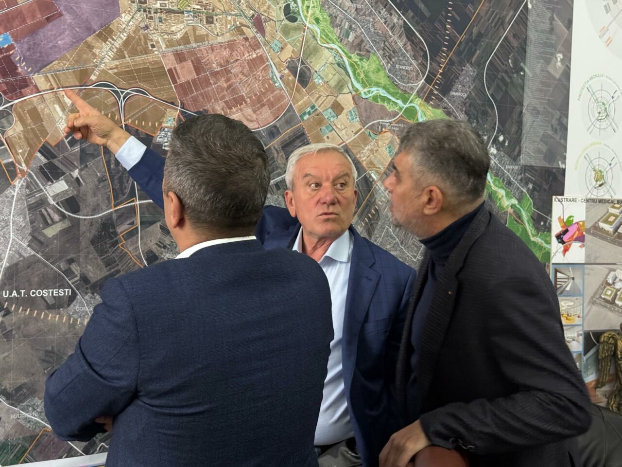 Primarul Constantin Toma, declarații după întâlnirea cu Marcel Ciolacu. „Este singurul dintre candidați care poate face asta”