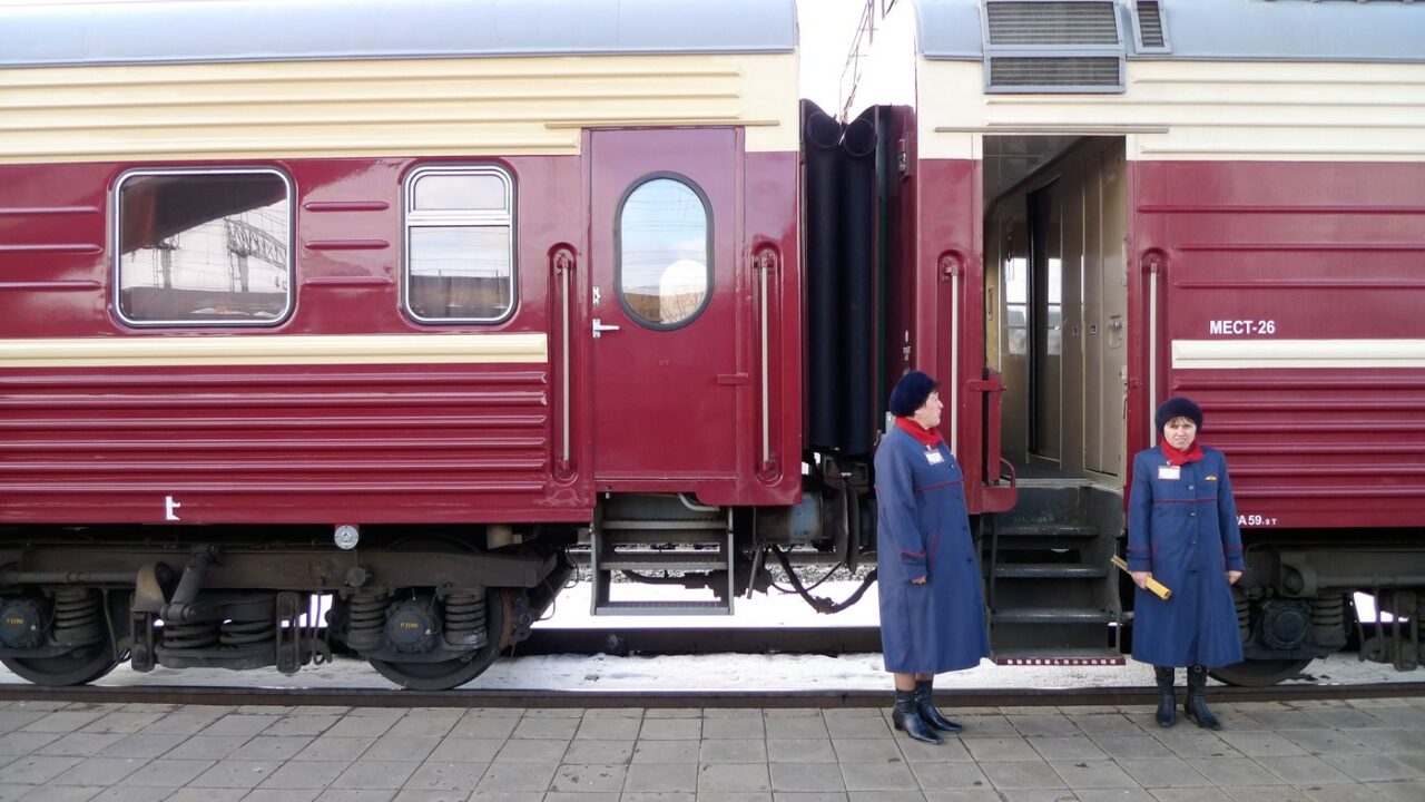 Unde se află cele mai RECI zone din lume, regiuni prin care trenurile înfruntă unele dintre cele mai scăzute temperaturi din lume