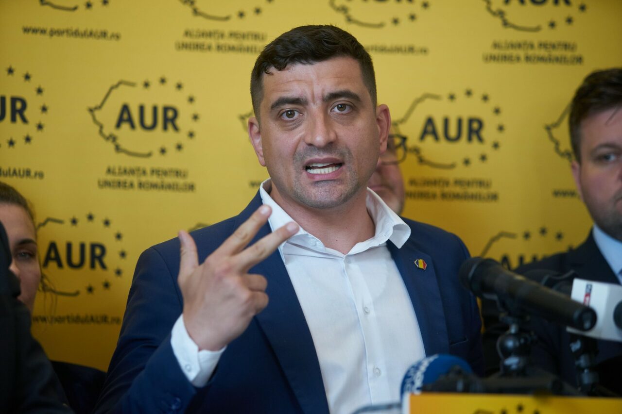 George Simion acuză „teroare politică” în România: „Nu mai e loc pentru opoziție. AUR e țintit de actuala putere”