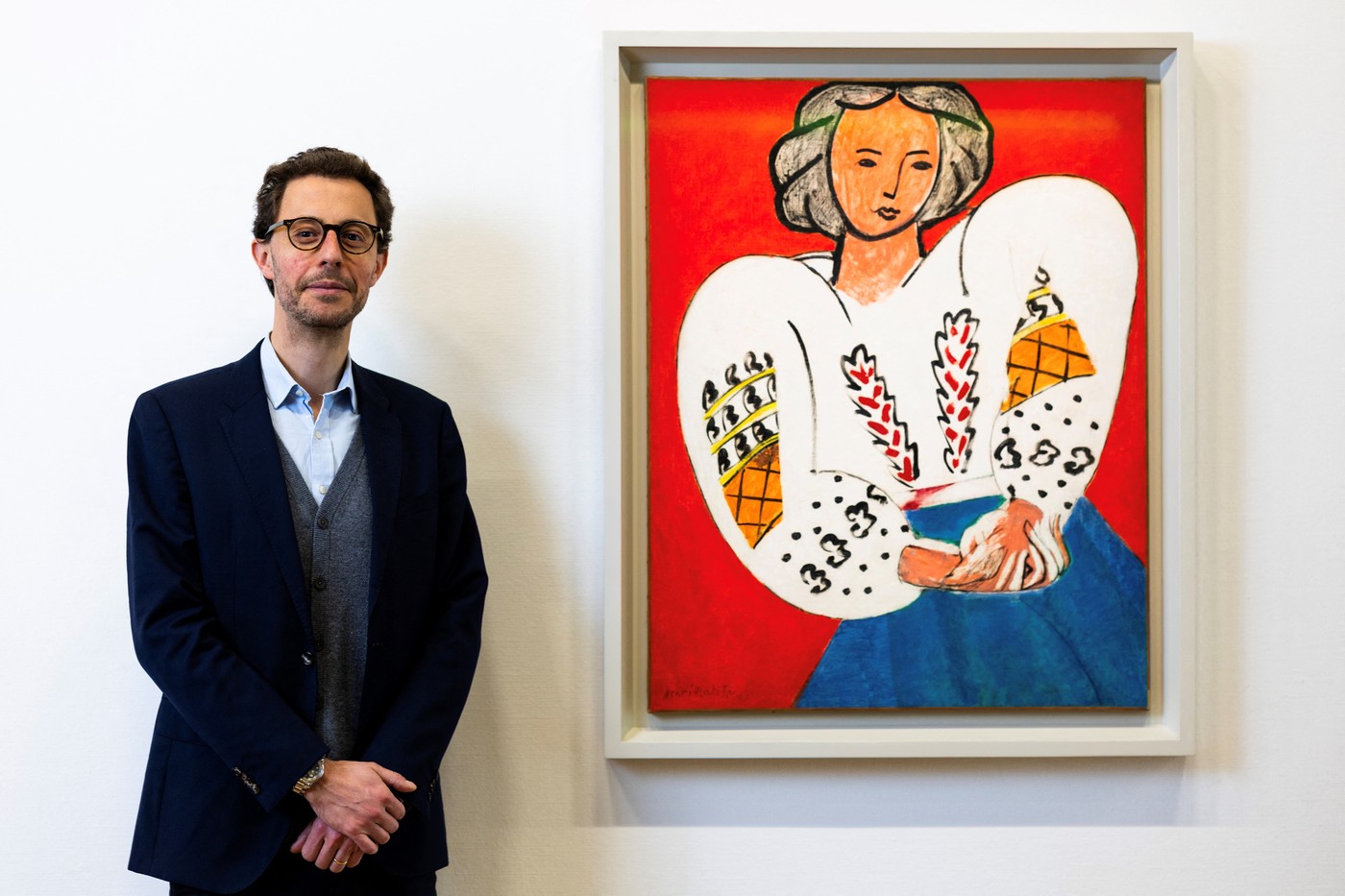 Capodopera „La Blouse Roumaine” a ajuns în România