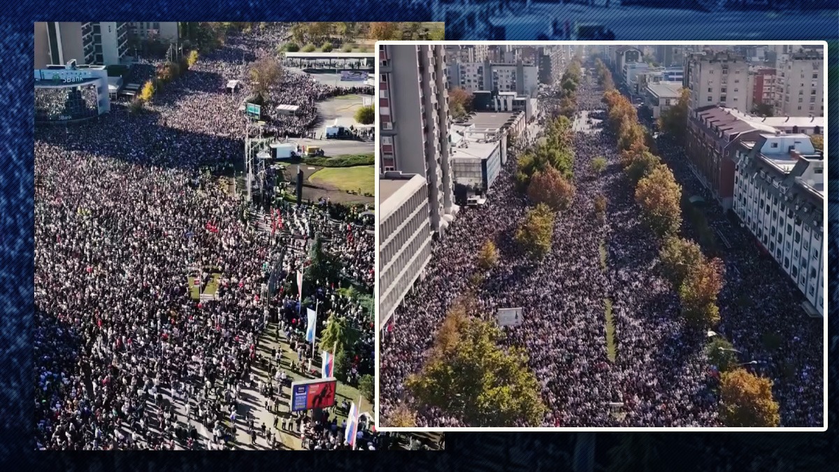 Proteste masive în Serbia, studenții se revoltă. Ce a declanșat criza