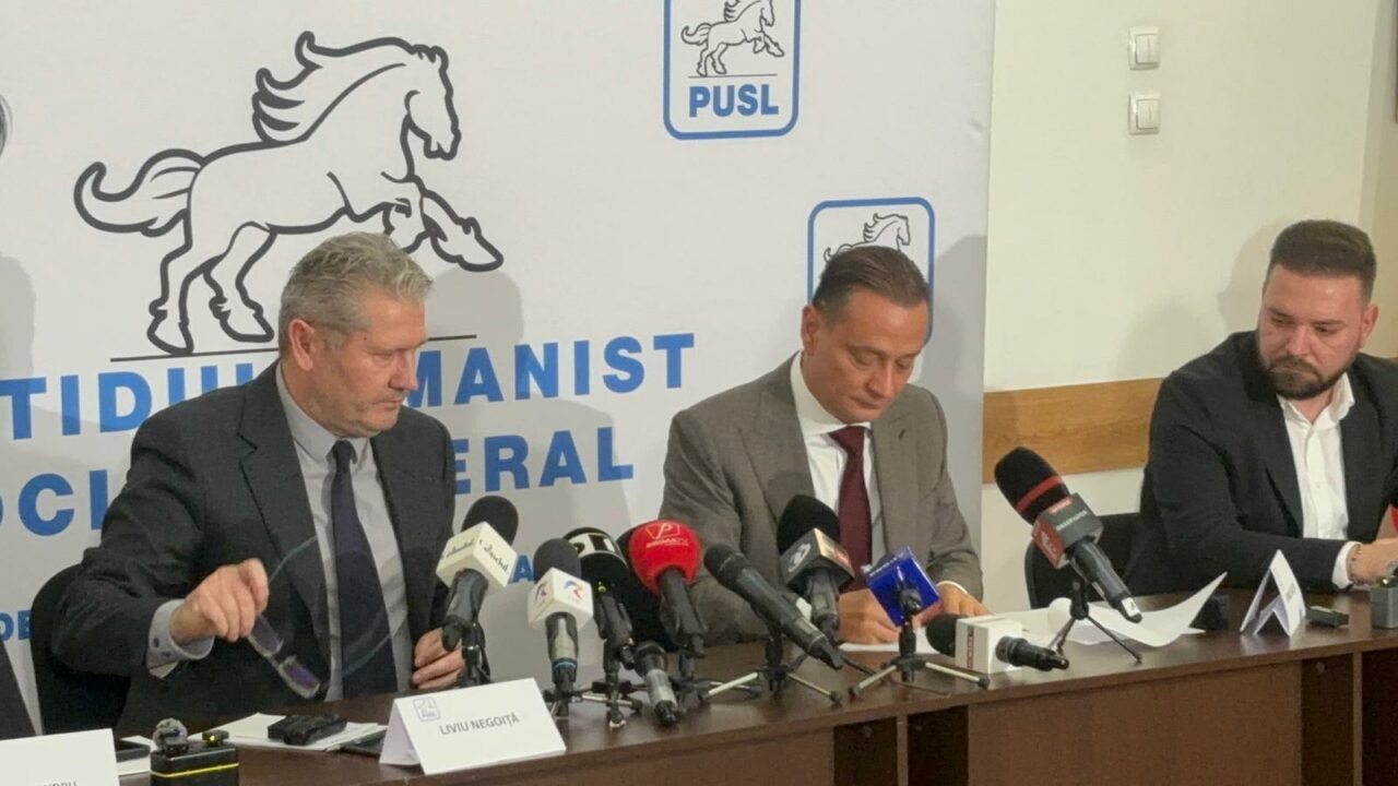 Daniel Băluţă, susţinut oficial şi de partidul fostului primar al Sectorului 3. Joi, a fost semnat protocolul de colaborare