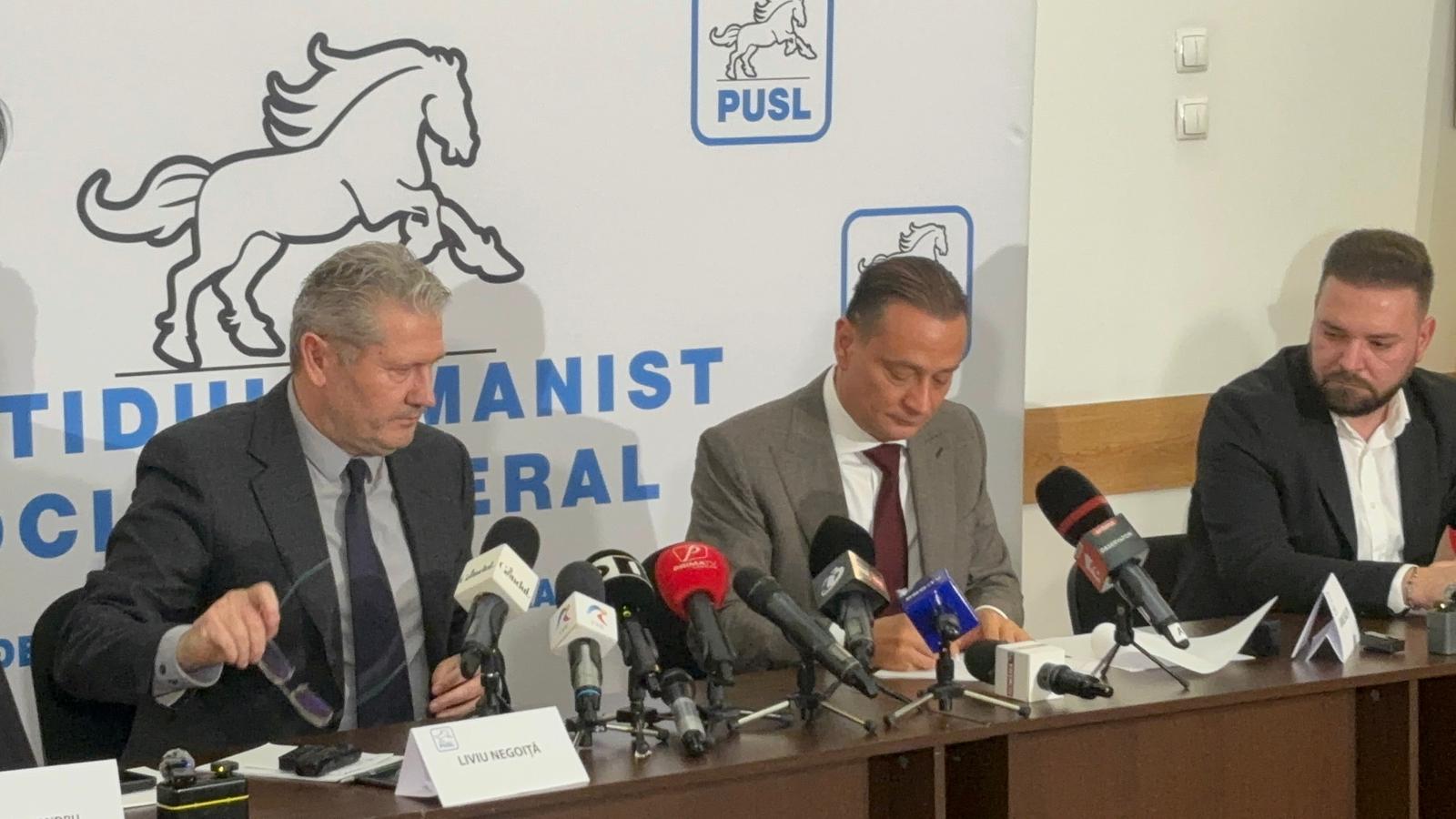 Daniel Băluță, susținut oficial de PUSL