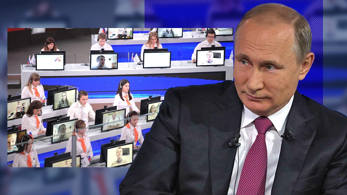 A.I.-ul lui Vladimir Putin: Kremlinul filtrează întrebările rușilor pentru Putin cu ajutorul inteligenței artificiale