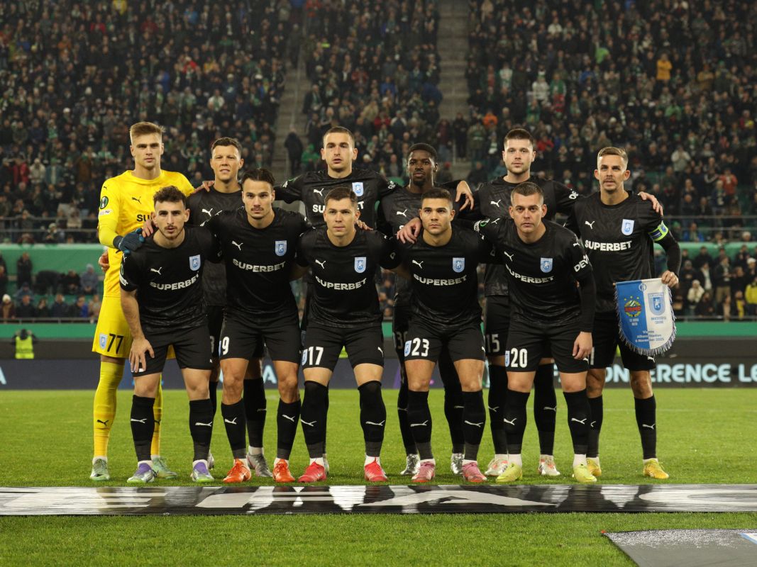 Mirel Rădoi, eliminat la Rapid Viena – Universitatea Craiova, 0-1. A explicat ce s-a întâmplat și a analizat prima VICTORIE din Conference League