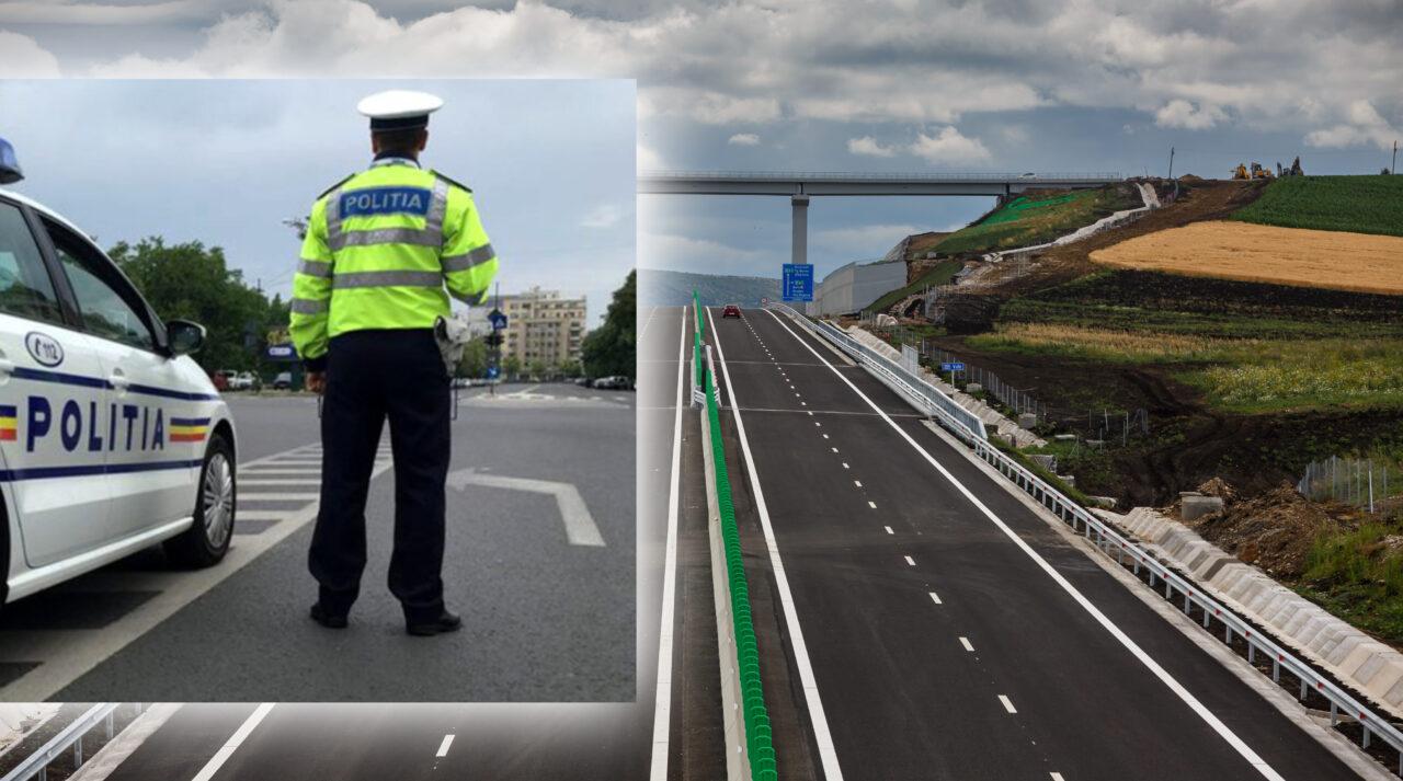 Reguli stricte pentru șoferi. Cum sunt sancționați cei care întorc și merg înapoi în intersecții sau pe autostradă
