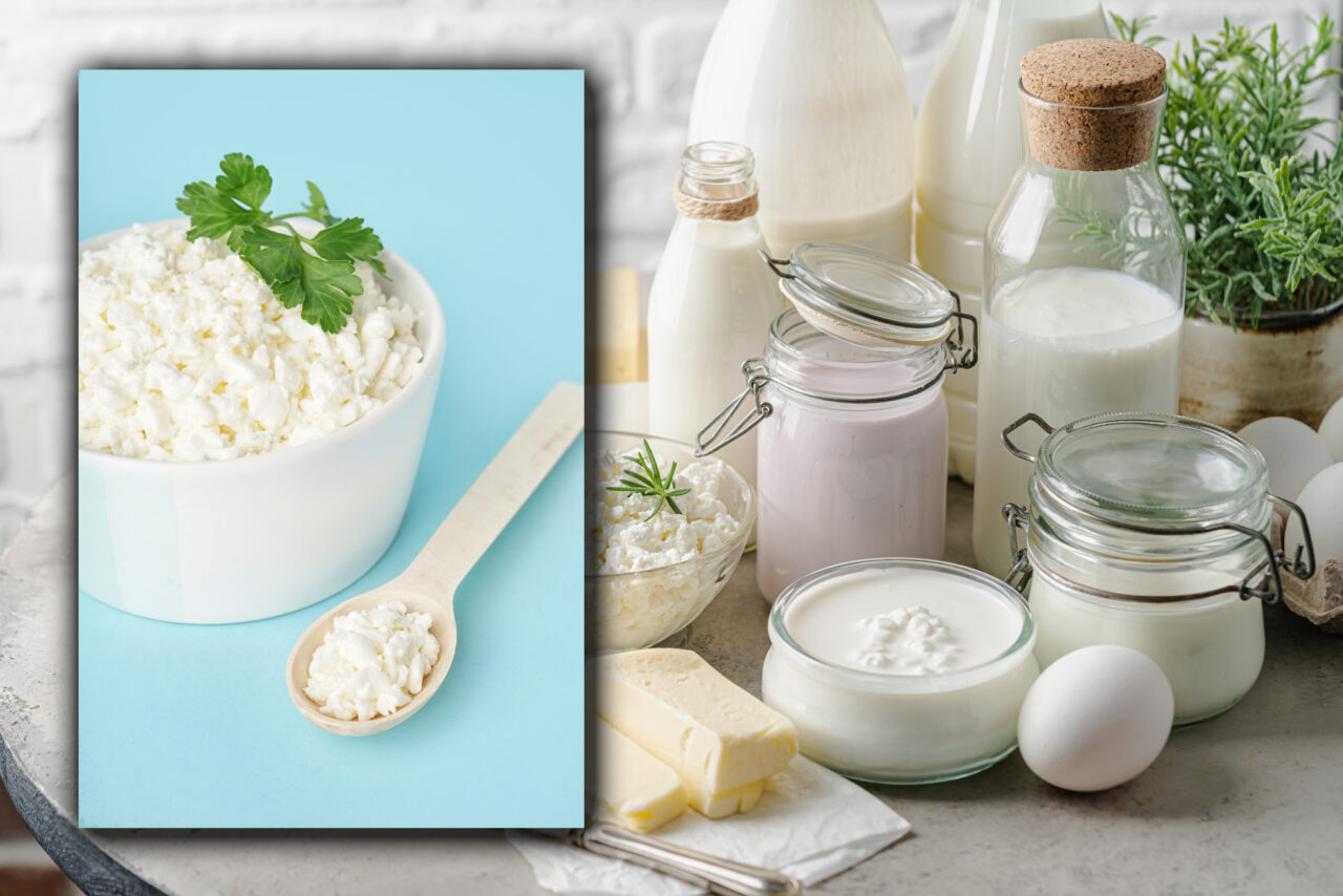 Rețetă de brânză de vaci făcută în casă cu lămâie. Truc pentru a obține o textură cremoasă