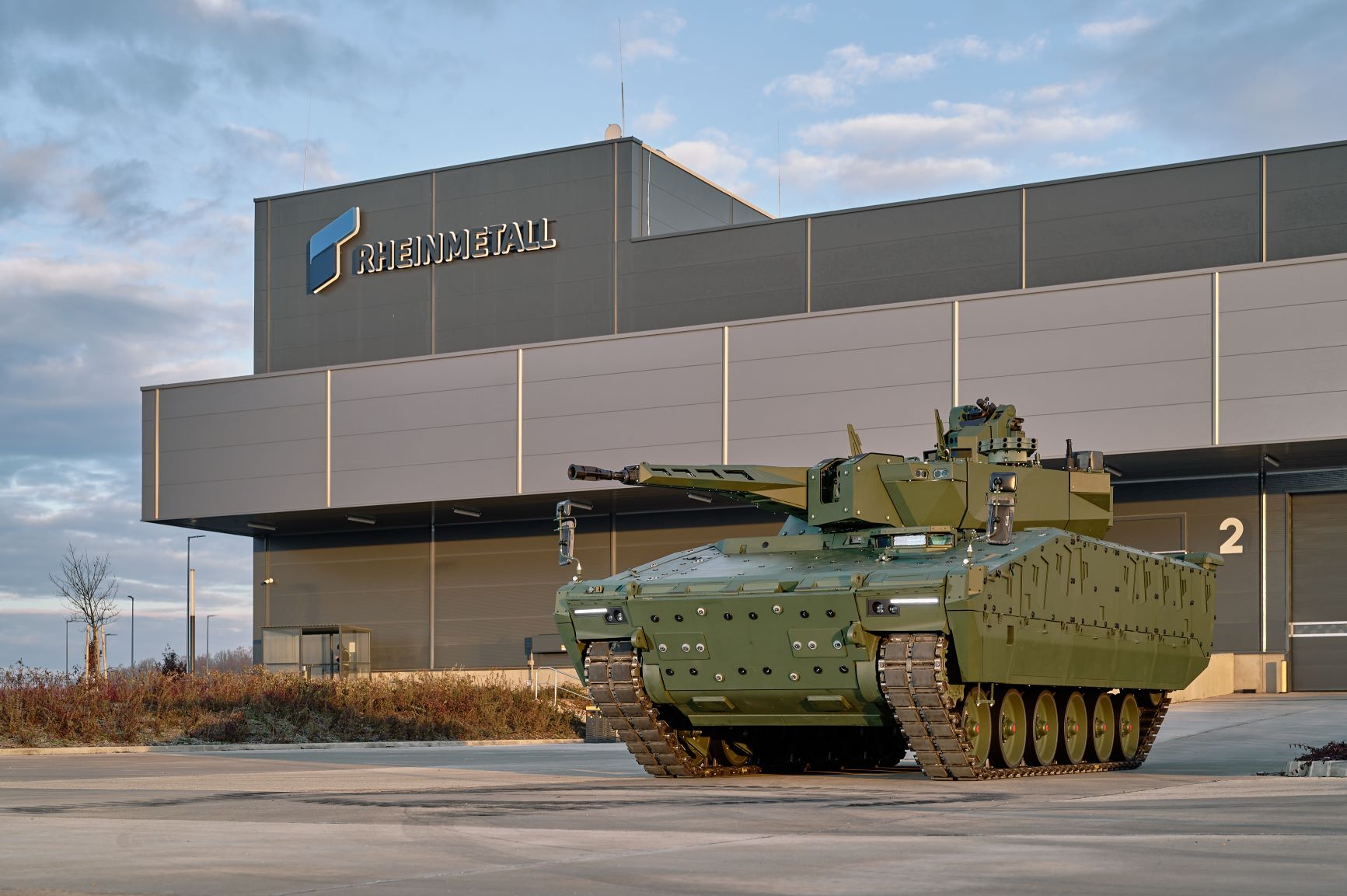 Rheinmetall, contracte de 5,7 miliarde euro în România