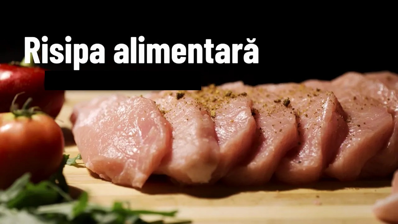 Cum se poate reduce RISIPA alimentară, în fiecare an. Este o problemă majoră în România și în întreaga lume