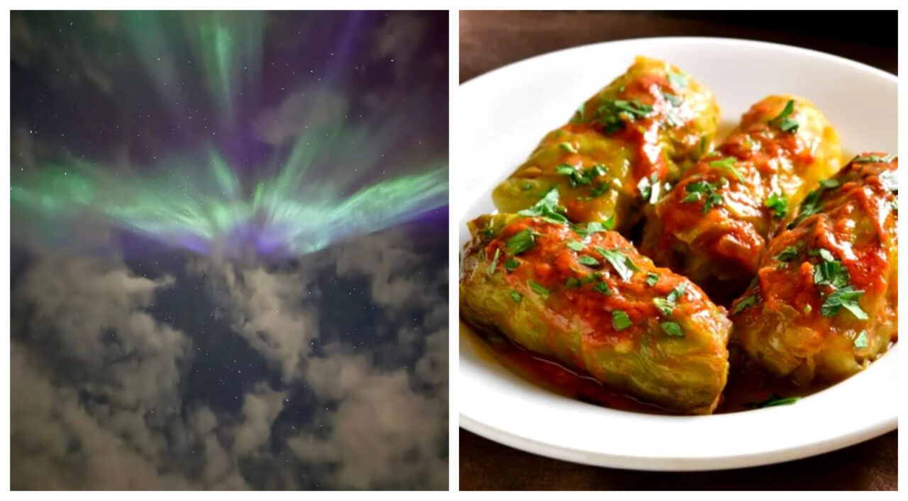 LOCUL în care poţi mânca sarmale cu mămăligă, în timp ce admiri aurora boreală. Este un restaurant inedit, aflat într-un colţ de lume