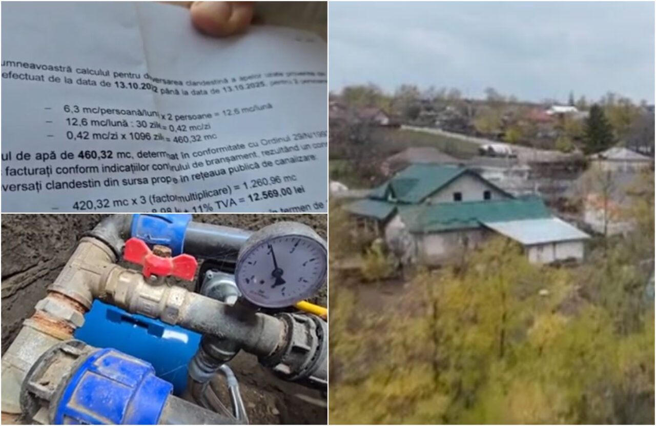 Satul din România în care localnicii au primit facturi de 3.000 de euro la apă. „Să ne ia și pensia, să-și facă palate prin Dubai, iar noi să murim”