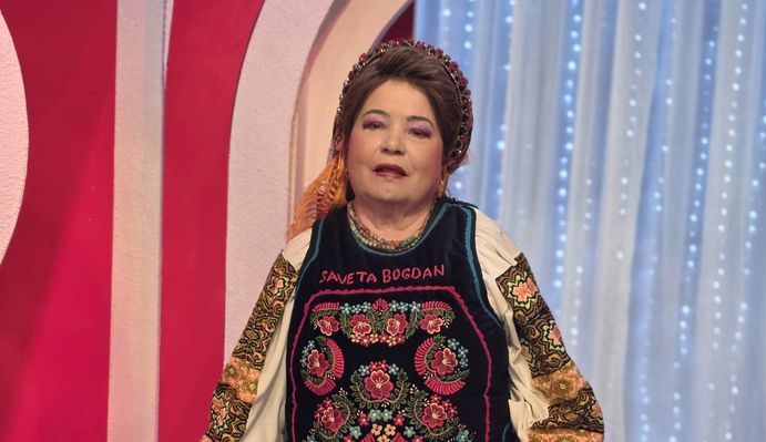 FOTO. Saveta Bogdan, sfătuită să nu vorbească ROMÂNEȘTE în America. ”M-a rugat să nu vorbesc tare în public”
