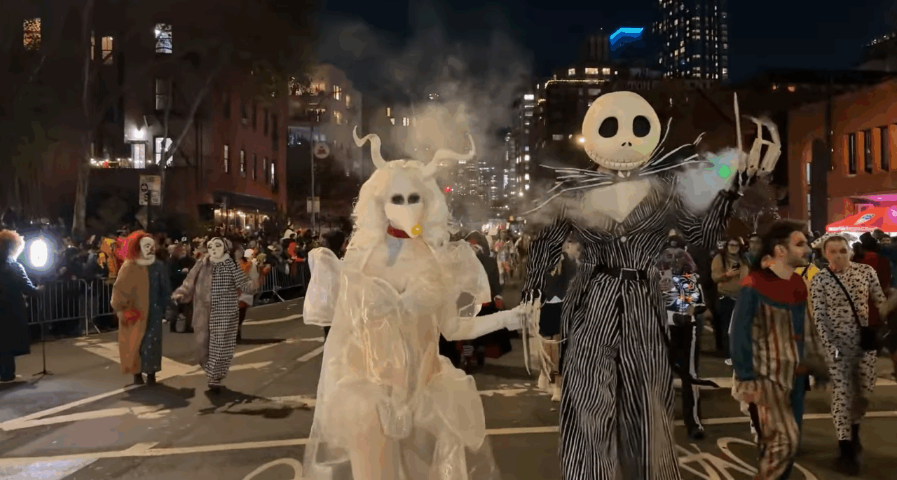 New York a sărbătorit Halloween-ul cu cea mai mare paradă tematică din lume (Video)