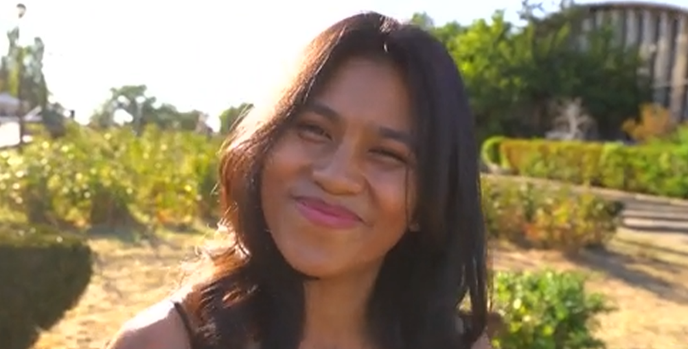 Tânăra din Indonezia care e virală pe TikTok promovând România. „Pentru iubire am venit aici”