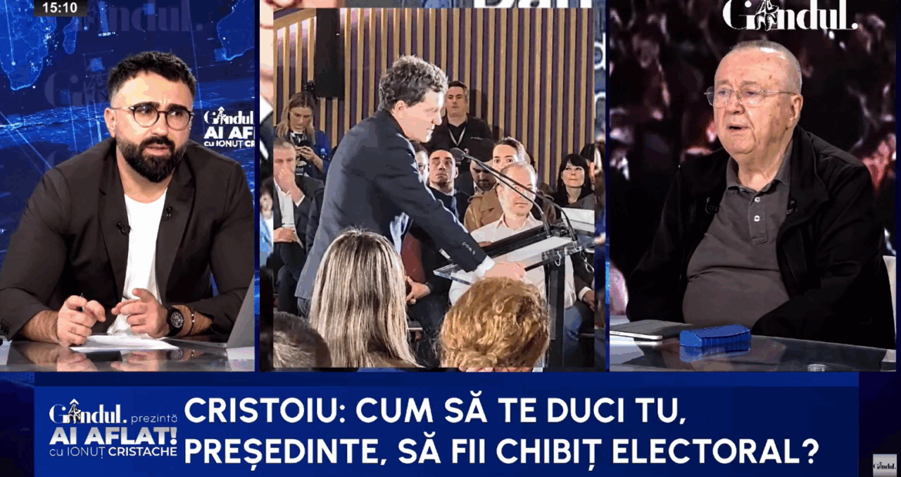 Nicușor Dan ignoră Constituția cu zâmbetul pe buze. Cristoiu: „E o nouă compromitere a instituției prezidențiale”