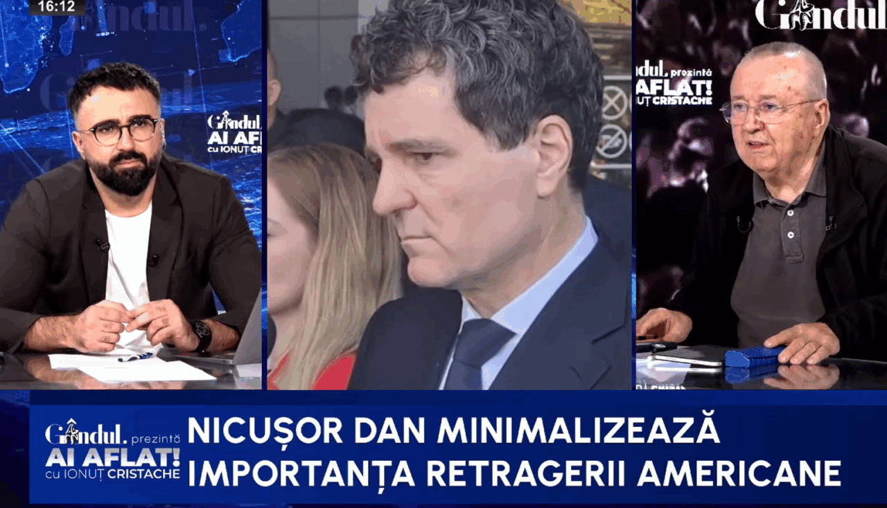 Ion Cristoiu avertizează: „Relația noastră militară cu SUA este PA. Nicușor Dan știe că americanii pleacă”