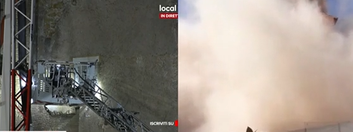 Românul prins sub dărâmăturile turnului prăbușit în Roma a fost salvat