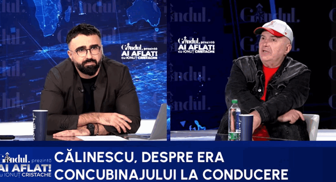 Florin Călinescu despre sfidarea liderilor politici în „era concubinajului”. „Li se rupe. Noi v-am pus acolo”