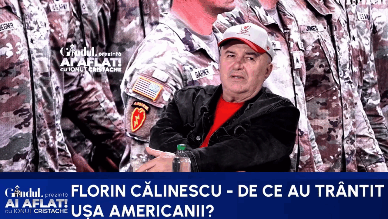 Florin Călinescu despre retragerea americanilor. „Este un eșec politic și managerial al lui Nicușor Dan”