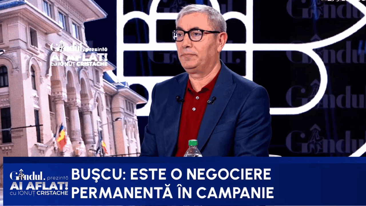 Doru Bușcu despre TROCUL politic la alegerile pentru Primăria Capitalei. „Toți se comportă ca niște cete de tâlhari”