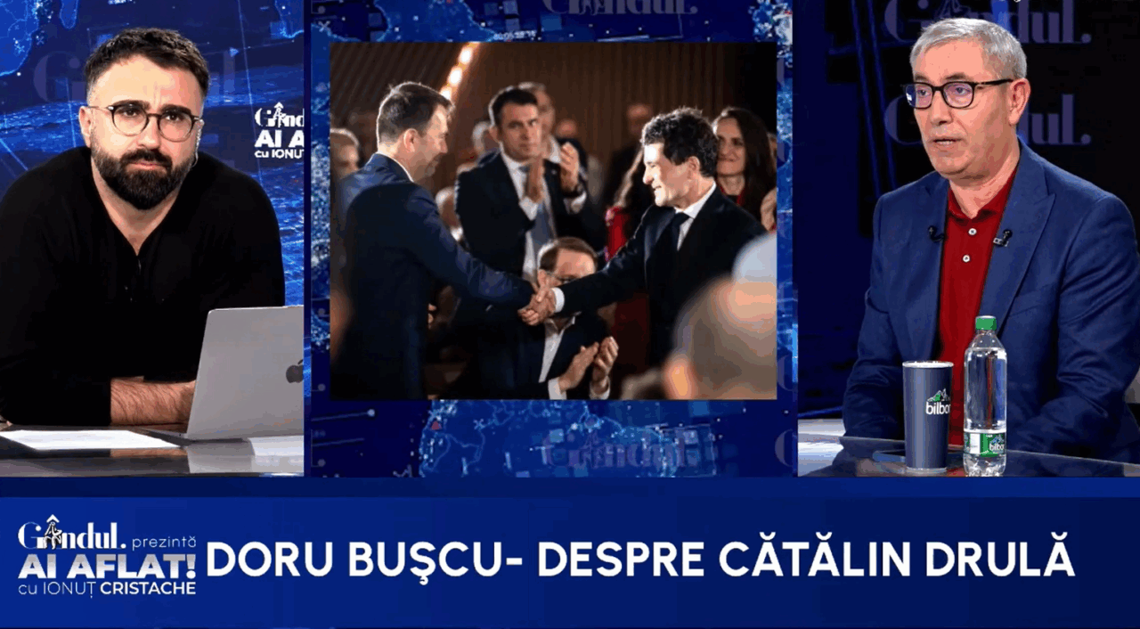 Președintele, tot mai aproape de propriul PARTID. Doru Bușcu: „Cu Drulă este un calcul bun al lui Nicușor Dan”