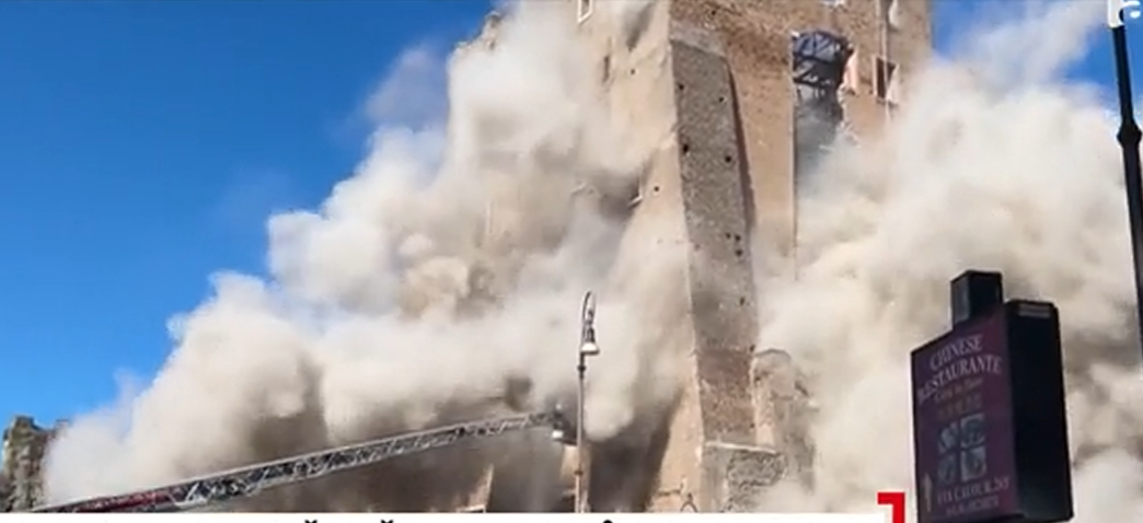 Mărturia pompierilor care l-au scos de sub dărâmături pe Octav Stroici, românul mort la Roma: „Plângea de durere”