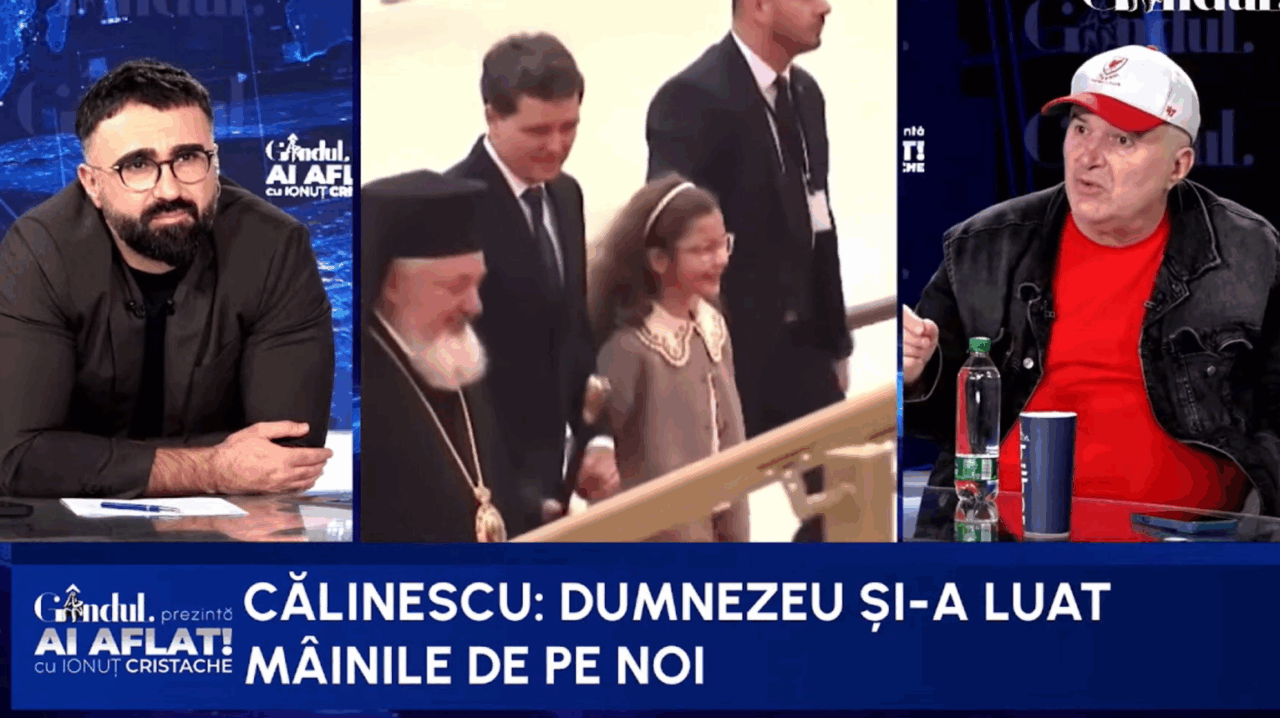 Catedrala Neamului confiscată? Florin Călinescu: „Dumnezeu e păzit de jandarmi”