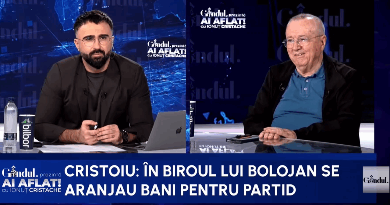 Nicușor Dan, în silenzio stampa în dosarul în care e implicat Bolojan. Cristoiu: ”Ce fel de Românie onestă e în care eu îl angajez pe omul lui Șucu?”