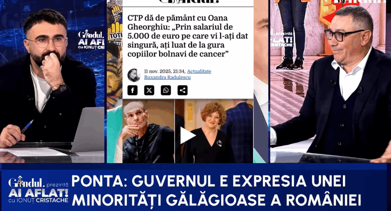 Victor Ponta despre ipocrizia Gheorghiu. „Banii de la guvernare nu mai sunt de la copilașii bolnavi?”