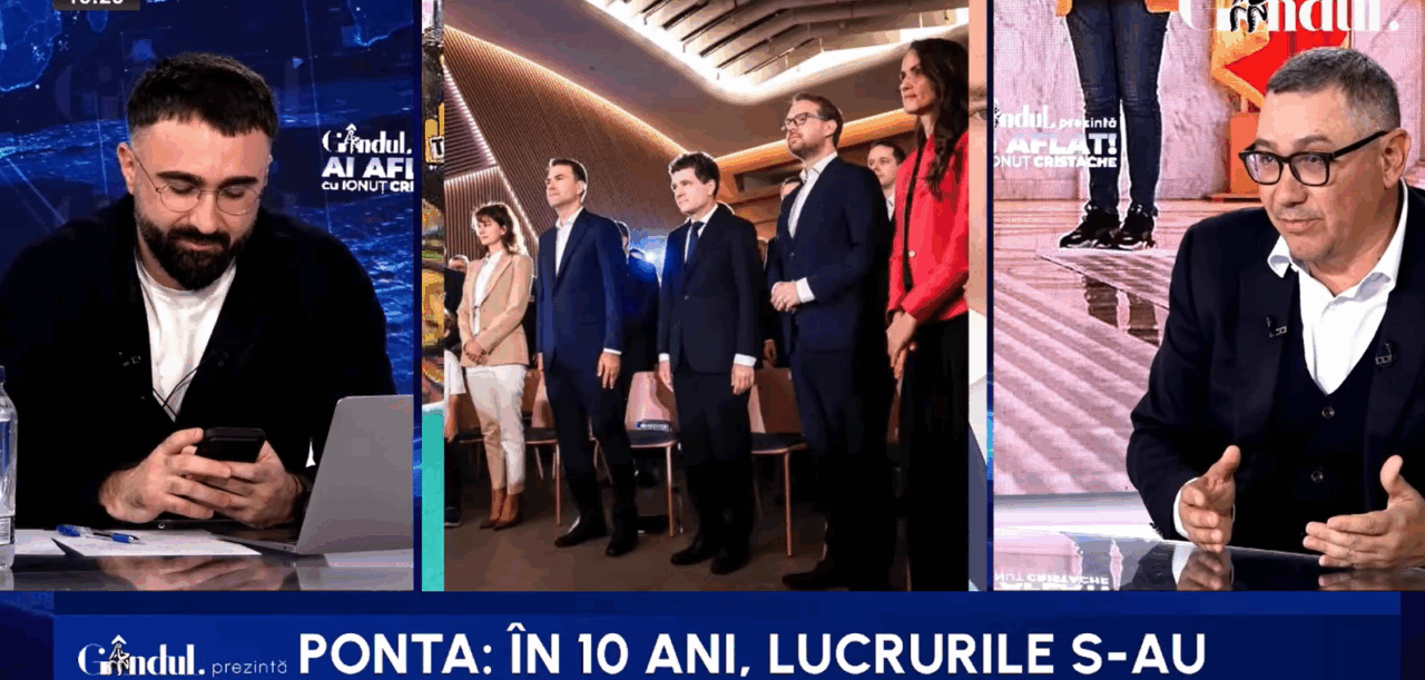 Ponta: Drulă trebuie să preia greaua moștenire de la Nicușor Dan și să o ducă mai departe/ A doua zi după vot va fi ca după beție