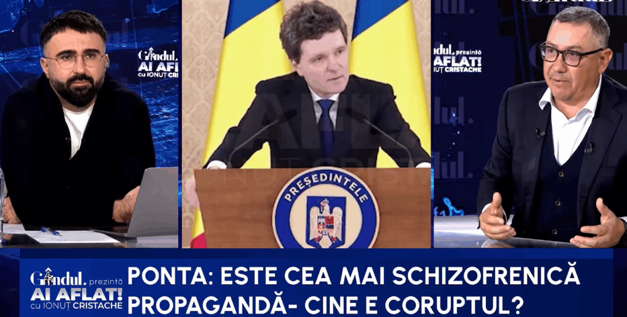 Victor Ponta despre excesele puterii: „E cea mai schizoidă propagandă, cine-i CORUPTUL?”