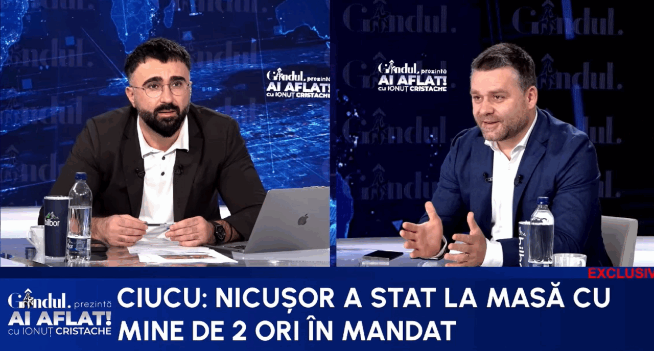 Ciprian Ciucu, acuzații grave la adresa fostului primar al Capitalei: ”Am așteptat 2 ani să semneze Nicușor Dan un PUZ. Am pierdut banii”