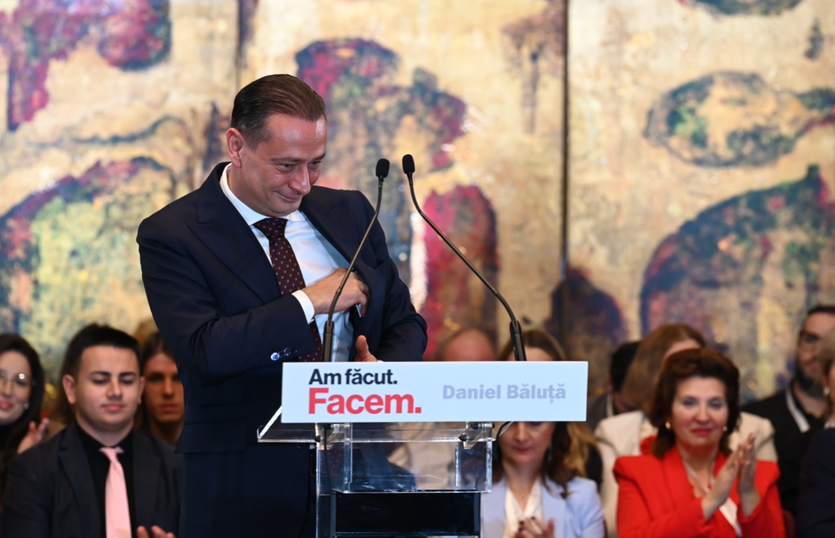 Ce l-a făcut să plângă pe Daniel Băluță, pe scenă: „Nu am mai fost așa de emoționat de mult”