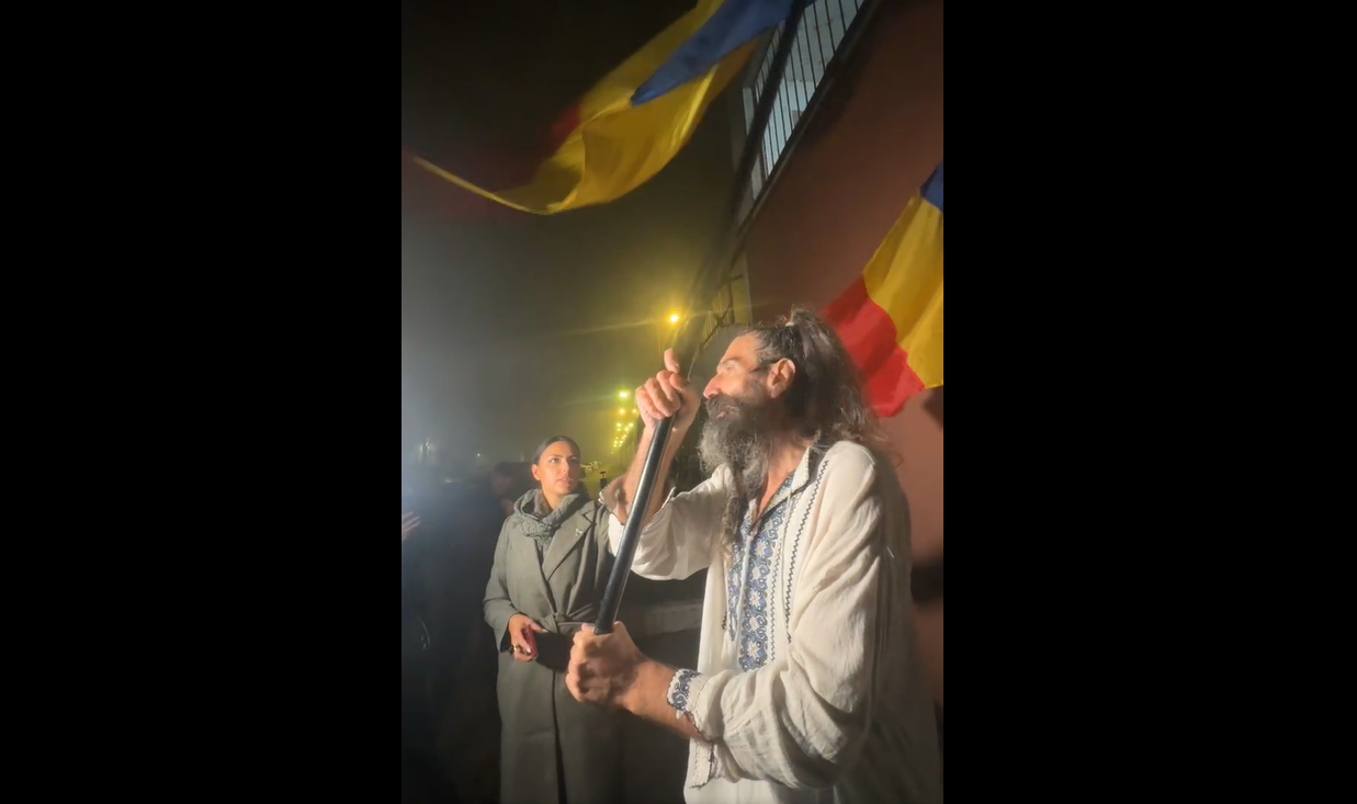 „Stegarul Dac” a fost eliberat din penitenciarul Giurgiu