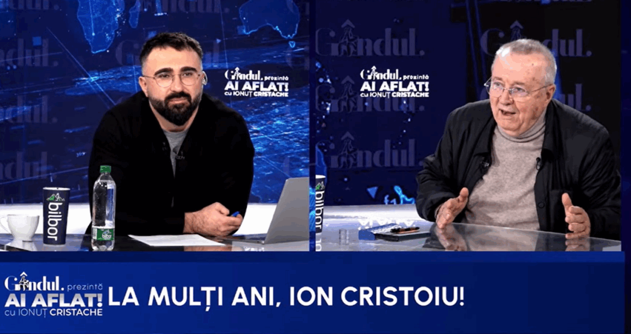 Marele REGRET al lui Ion Cristoiu, la 77 de ani: ”Nu aș mai face deloc!”