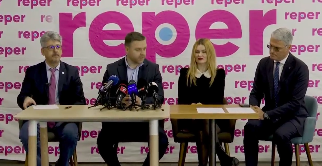 Ciprian Ciucu, candidatul preferat de foști USR-iști, în loc de Cătălin Drulă. Ciucu a semnat un protocol de colaborare cu REPER