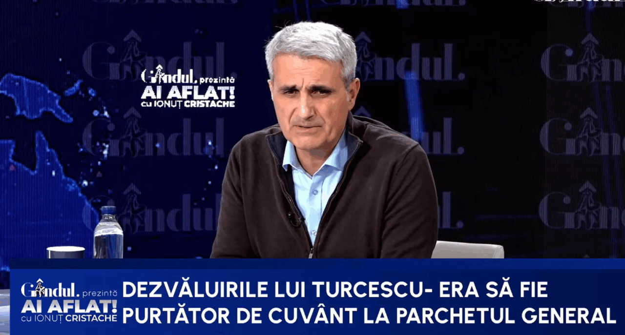 Turcescu, dezvăluire-bombă despre Kovesi: M-a chemat să-mi ofere funcția de purtător de cuvânt la Parchet/Avem o variantă, puteți intra și într-un CA
