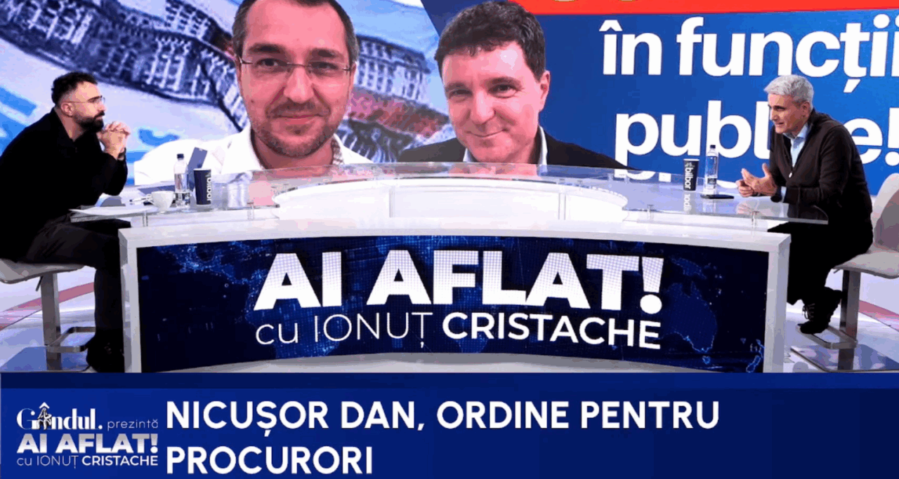 Penalii lui Nicușor Dan. Turcescu: „Vlad Voiculescu va avea dosarul închis pe motiv că fapta nu există”
